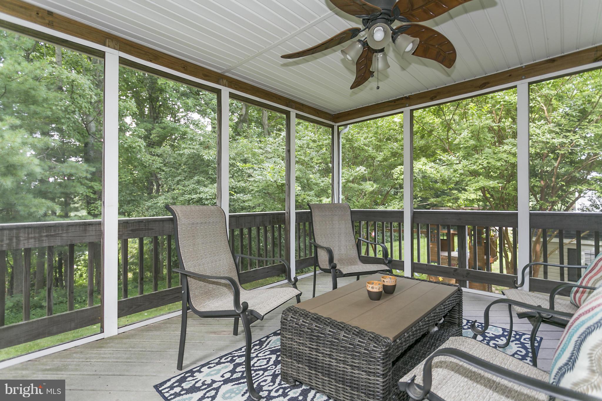 10834 Sandringham Road Cockeysville, MD 21030 - Photo 12 of 29 Screened in porch