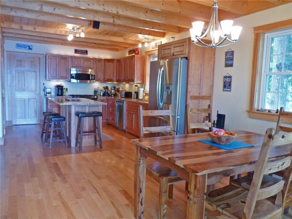 321 West Shore Road Ellsworth, ME 04605 - Photo 35 of 35 Delightful open floor plan with...