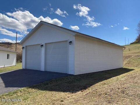 6265 Rose Valley Road Trout Run, PA 17771 - Photo 32 of 36 24 x 36 Garage
