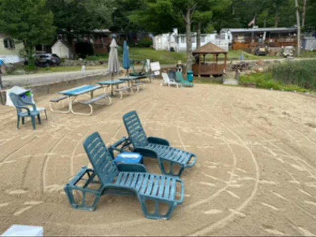 a view of outdoor space and yard