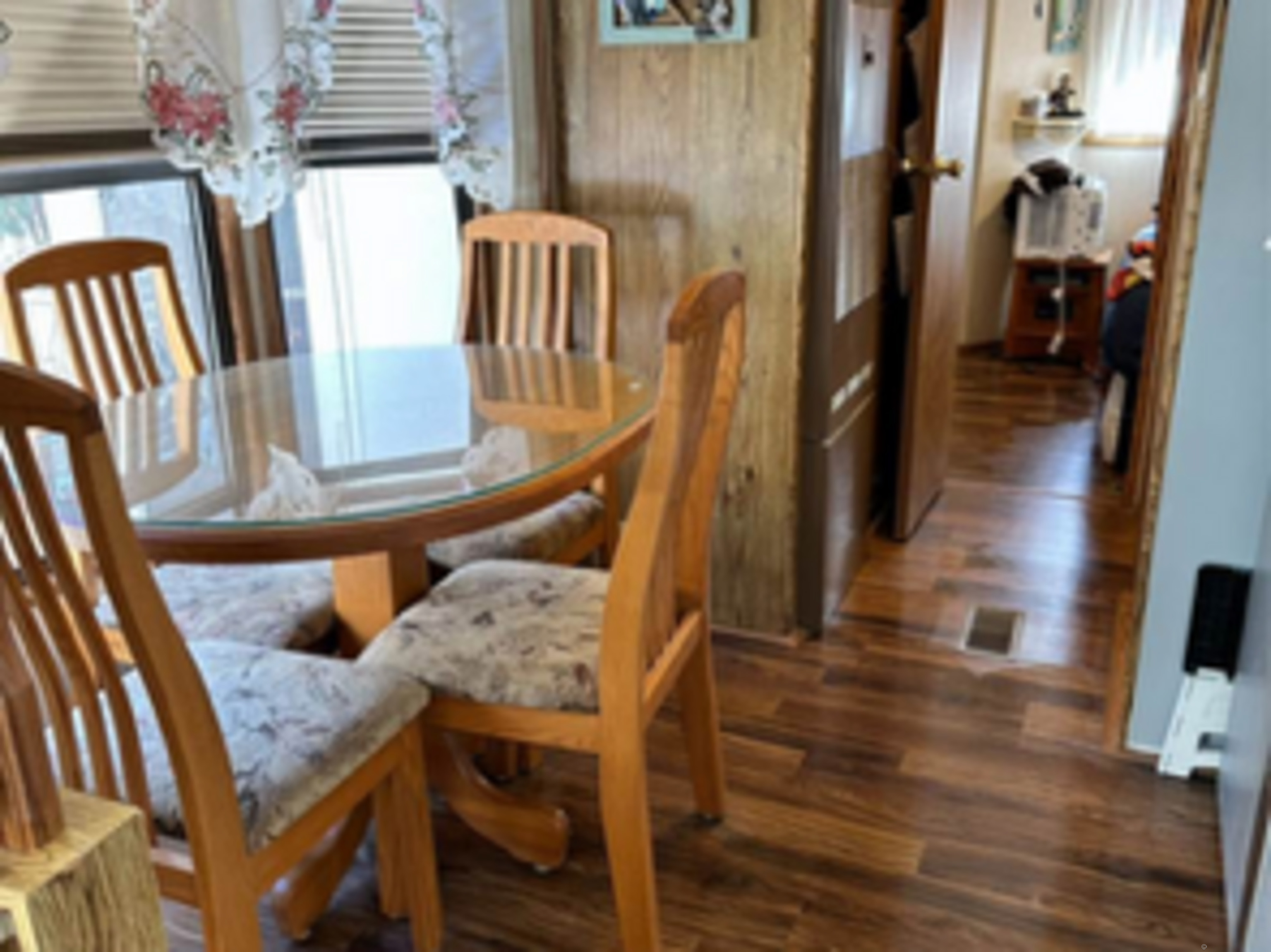 8 S Road, Unit W86 Stafford, CT 06076 - Photo 3 of 20 a view of balcony and dining area with furniture