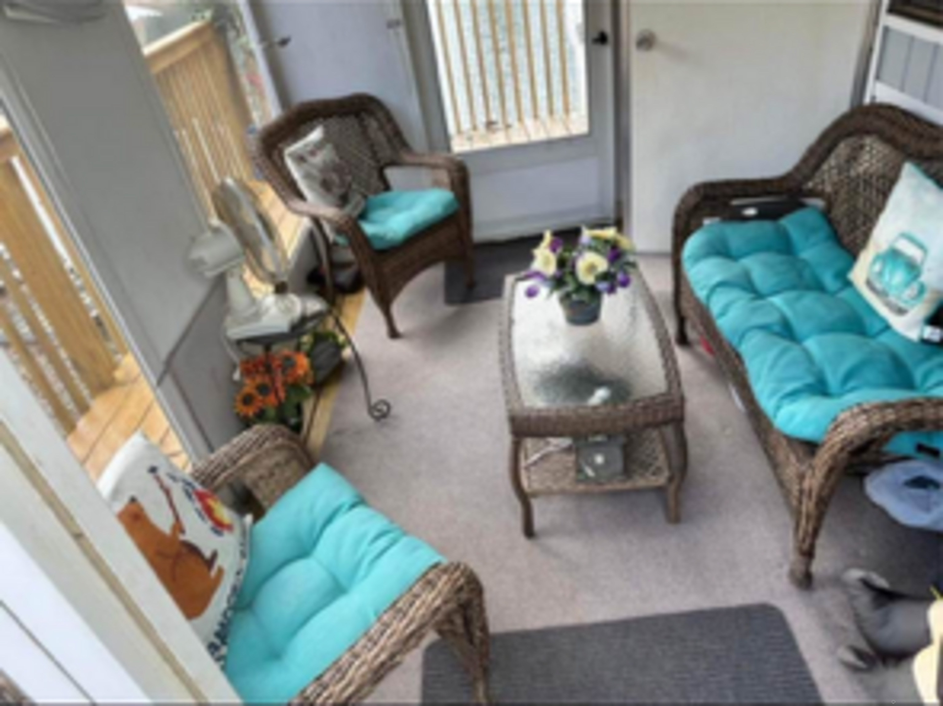 8 S Road, Unit W86 Stafford, CT 06076 - Photo 6 of 20 a living room with furniture