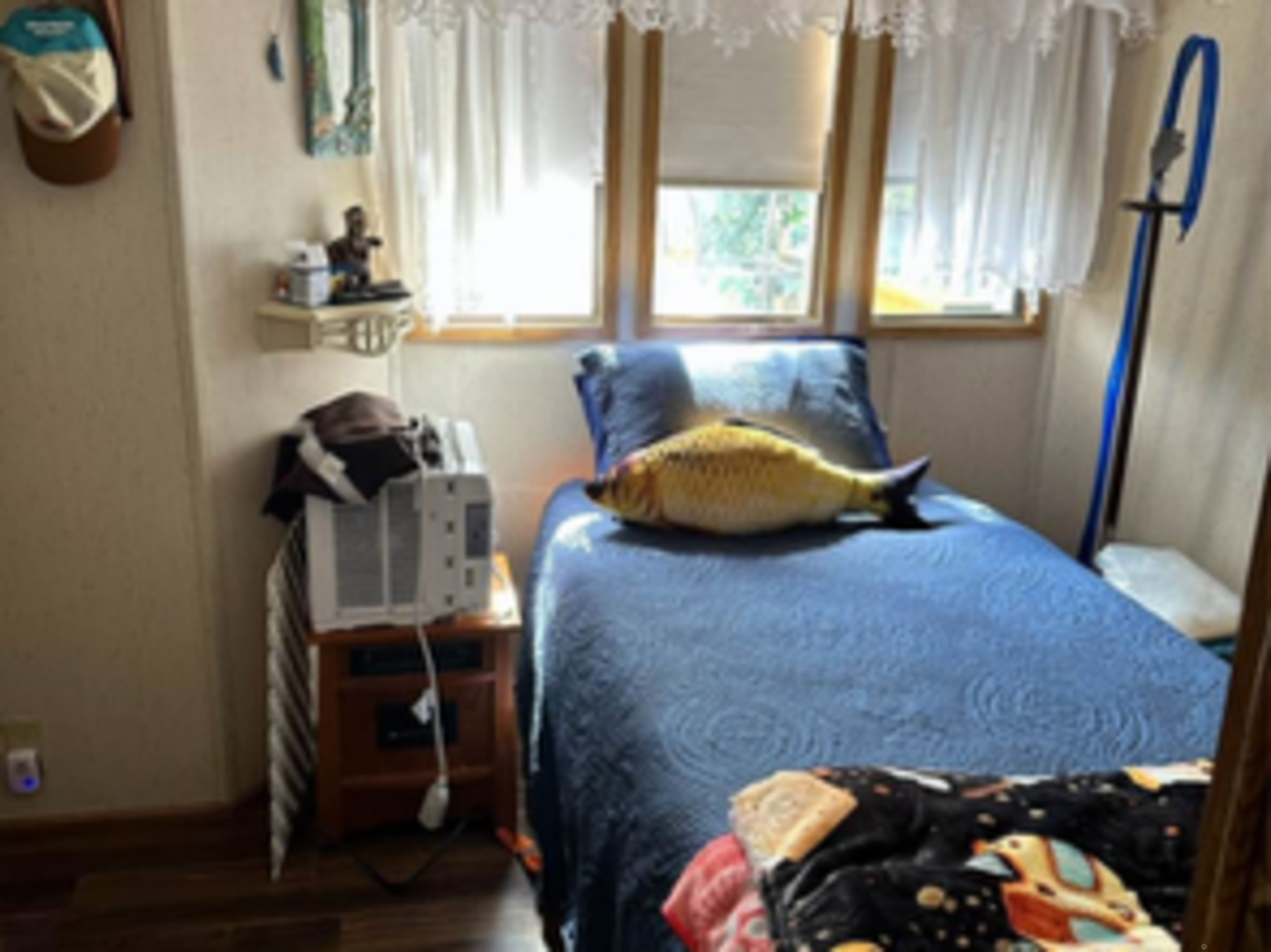 8 S Road, Unit W86 Stafford, CT 06076 - Photo 9 of 20 a bedroom with a bed and a window