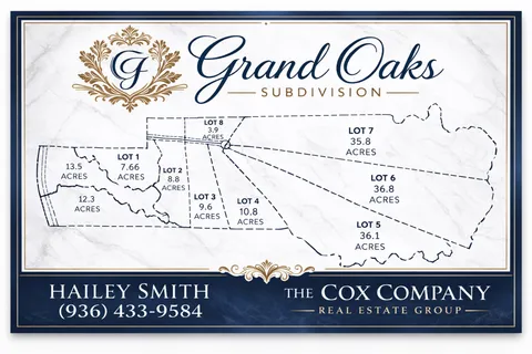 $433,200 | Lot 5 Johnson Drive, Livingston, TX 77351