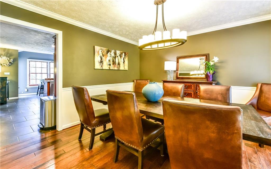 3844 Grove Road Gibsonia, PA 15044 - Photo 13 of 25 View of kitchen from formal dinning room.