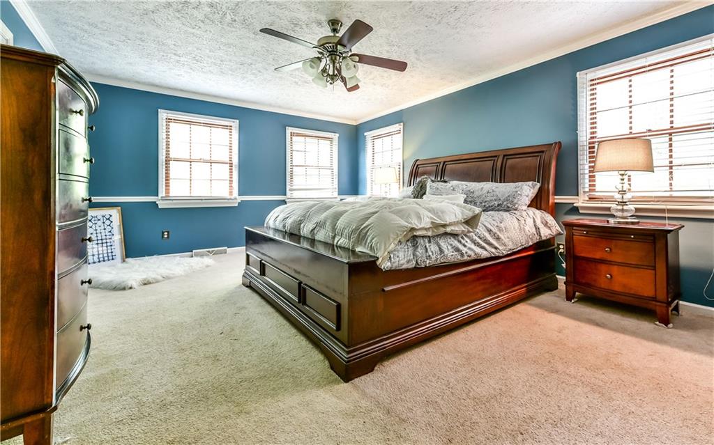 3844 Grove Road Gibsonia, PA 15044 - Photo 18 of 25 Large master bedroom.
