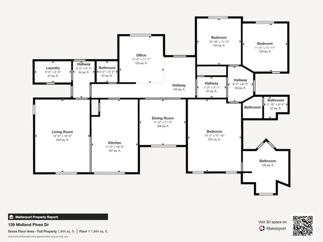 $315,000 | 139 Midland Pines Drive, Graniteville, SC 29829