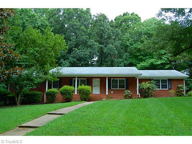1017 Amity Road Asheboro, NC 27203 - Photo 1 of 13 Exterior Front.