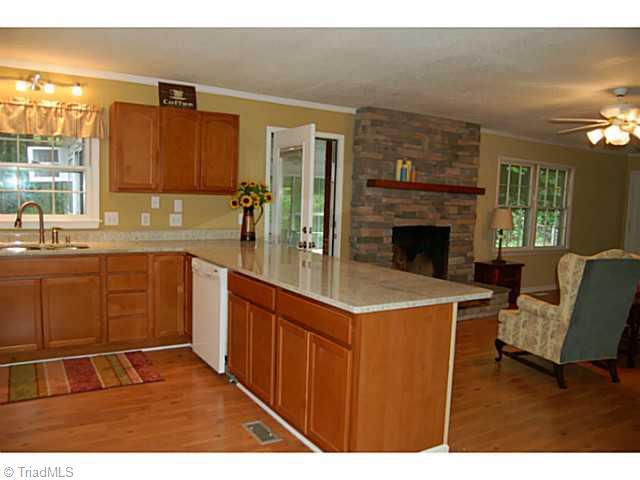 1017 Amity Road Asheboro, NC 27203 - Photo 5 of 13 Den/Family/Great Room.