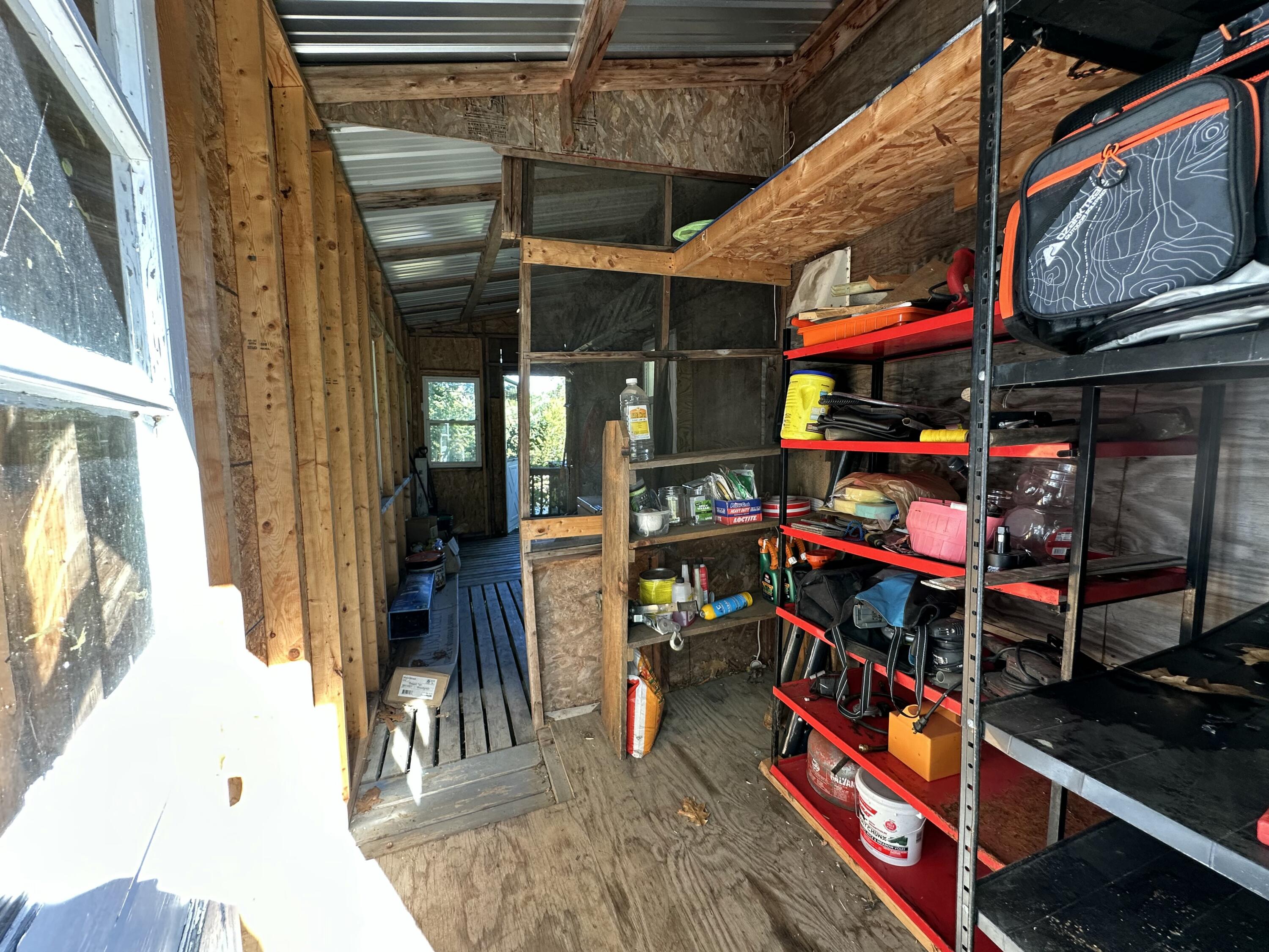 4 Sebec Court Milo, ME 04463 - Photo 27 of 30 attached shed