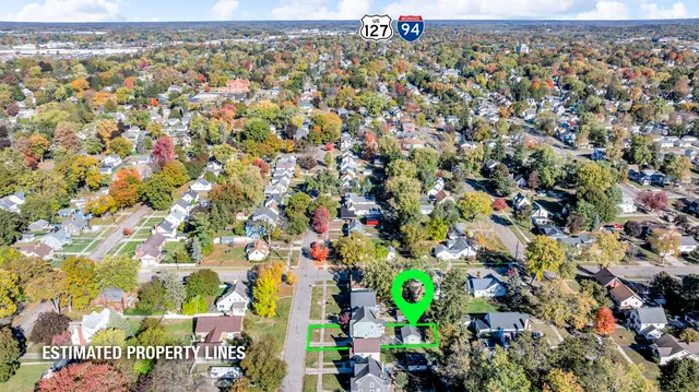 $189,900 | 1105 South Webster Street, Jackson, MI 49203