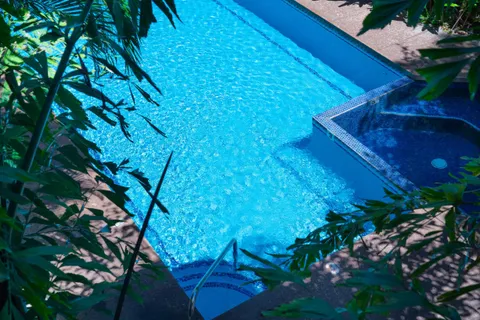 a view of a yard