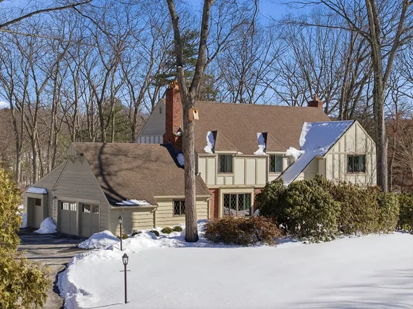 front view of house with a street