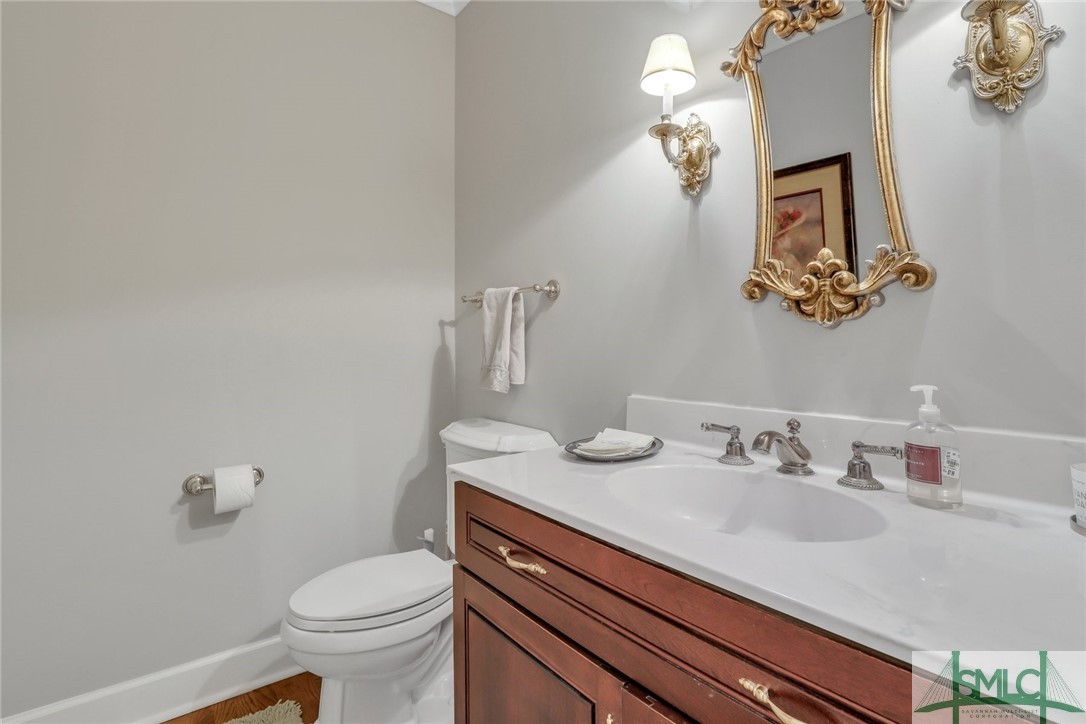 120 Winterberry Drive Savannah, GA 31406 - Photo 24 of 50 Powder room