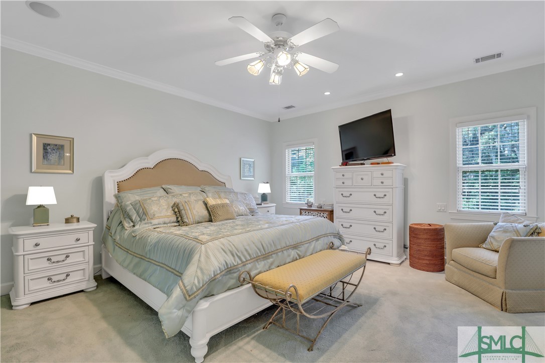 120 Winterberry Drive Savannah, GA 31406 - Photo 25 of 50 Master bedroom