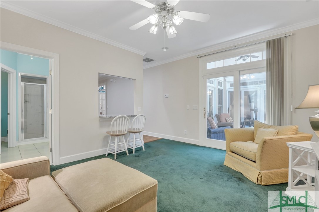 120 Winterberry Drive Savannah, GA 31406 - Photo 34 of 50 Bedroom/sitting room with full bath