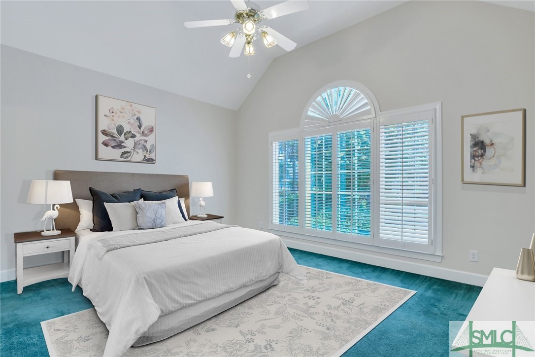 120 Winterberry Drive Savannah, GA 31406 - Photo 35 of 50 Mother in law suite/young adult suite bedroom-Virt