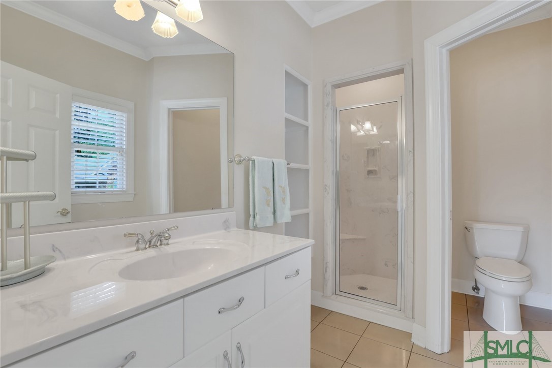 120 Winterberry Drive Savannah, GA 31406 - Photo 37 of 50 2nd Full bath in MIL/young adult suite