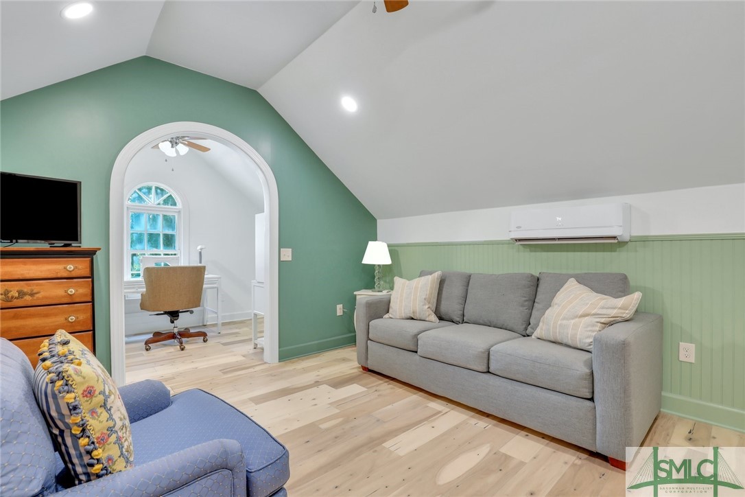 120 Winterberry Drive Savannah, GA 31406 - Photo 41 of 50 Custom arched doorway into craft room