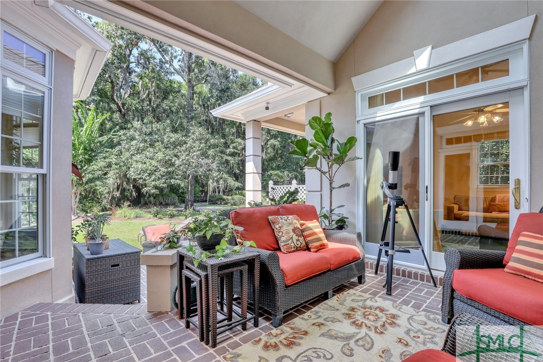 120 Winterberry Drive Savannah, GA 31406 - Photo 45 of 50 Covered Patio