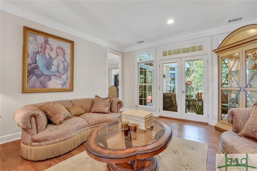120 Winterberry Drive Savannah, GA 31406 - Photo 5 of 50 French doors leading to covered patio overlooking
