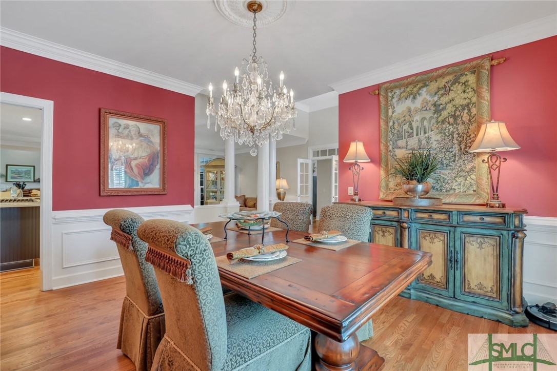 120 Winterberry Drive Savannah, GA 31406 - Photo 8 of 50 Dining room