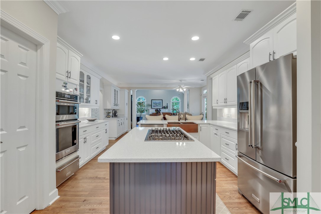 120 Winterberry Drive Savannah, GA 31406 - Photo 9 of 50 Kitchen