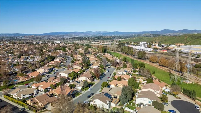 front view of building with yard