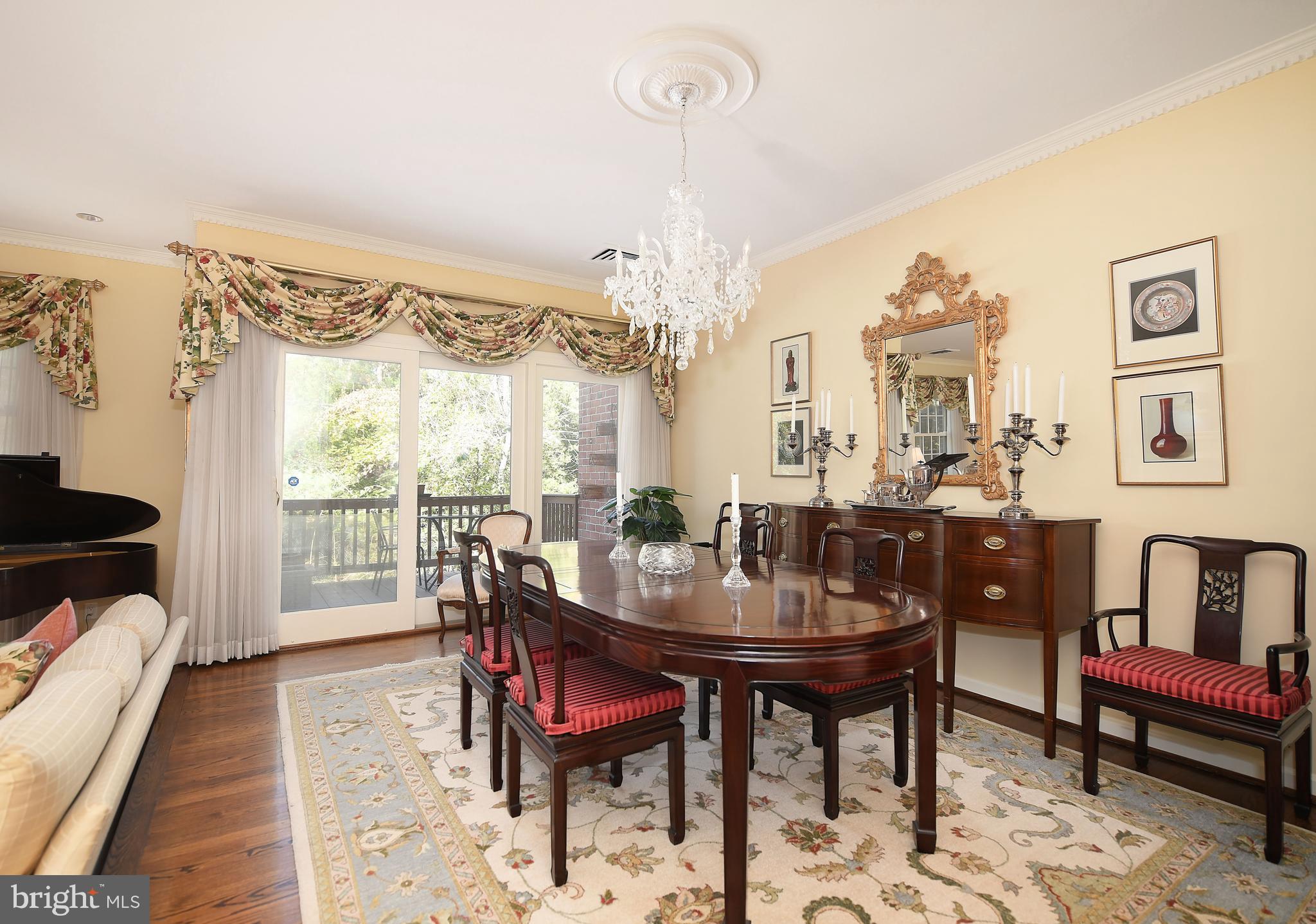 1702 Killington Road, Unit 40 Towson, MD 21204 - Photo 11 of 59 Dining Room looking out to deck