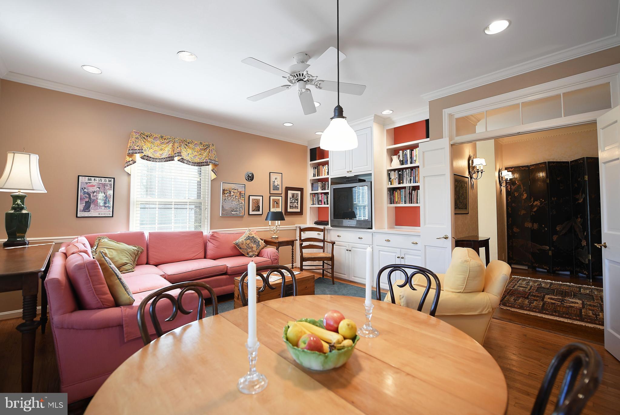 1702 Killington Road, Unit 40 Towson, MD 21204 - Photo 18 of 59 Den with Built ins