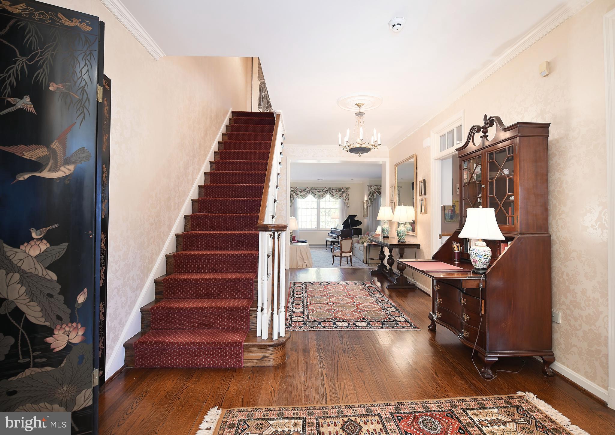 1702 Killington Road, Unit 40 Towson, MD 21204 - Photo 22 of 59 Hall with steps leading to Bedrooms
