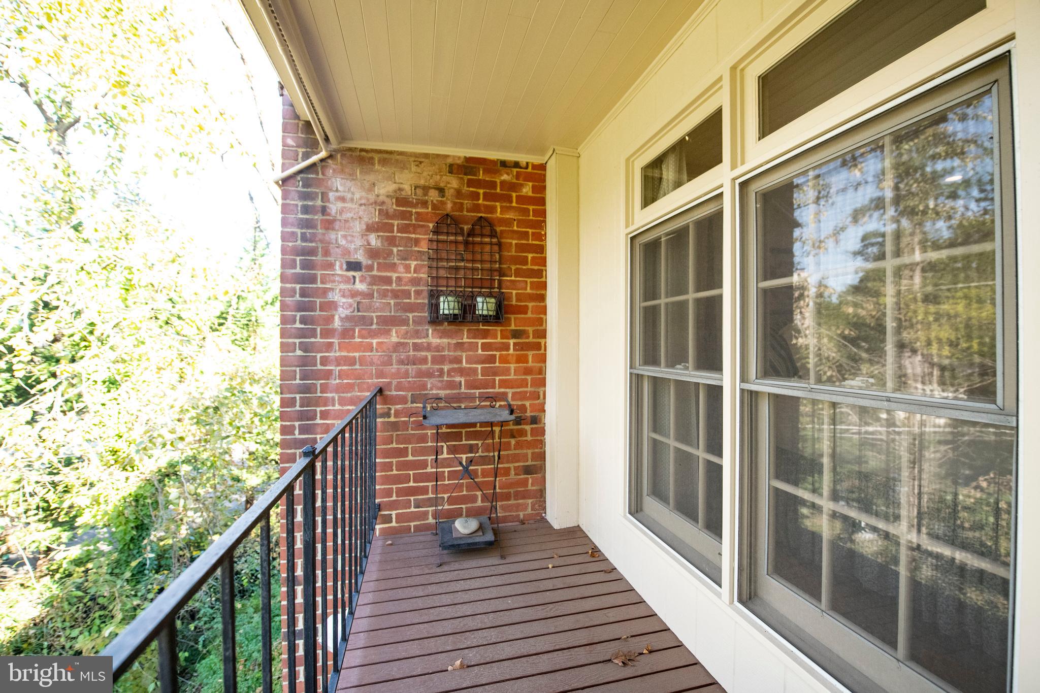 1702 Killington Road, Unit 40 Towson, MD 21204 - Photo 29 of 59 Deck outside Master Bedroom