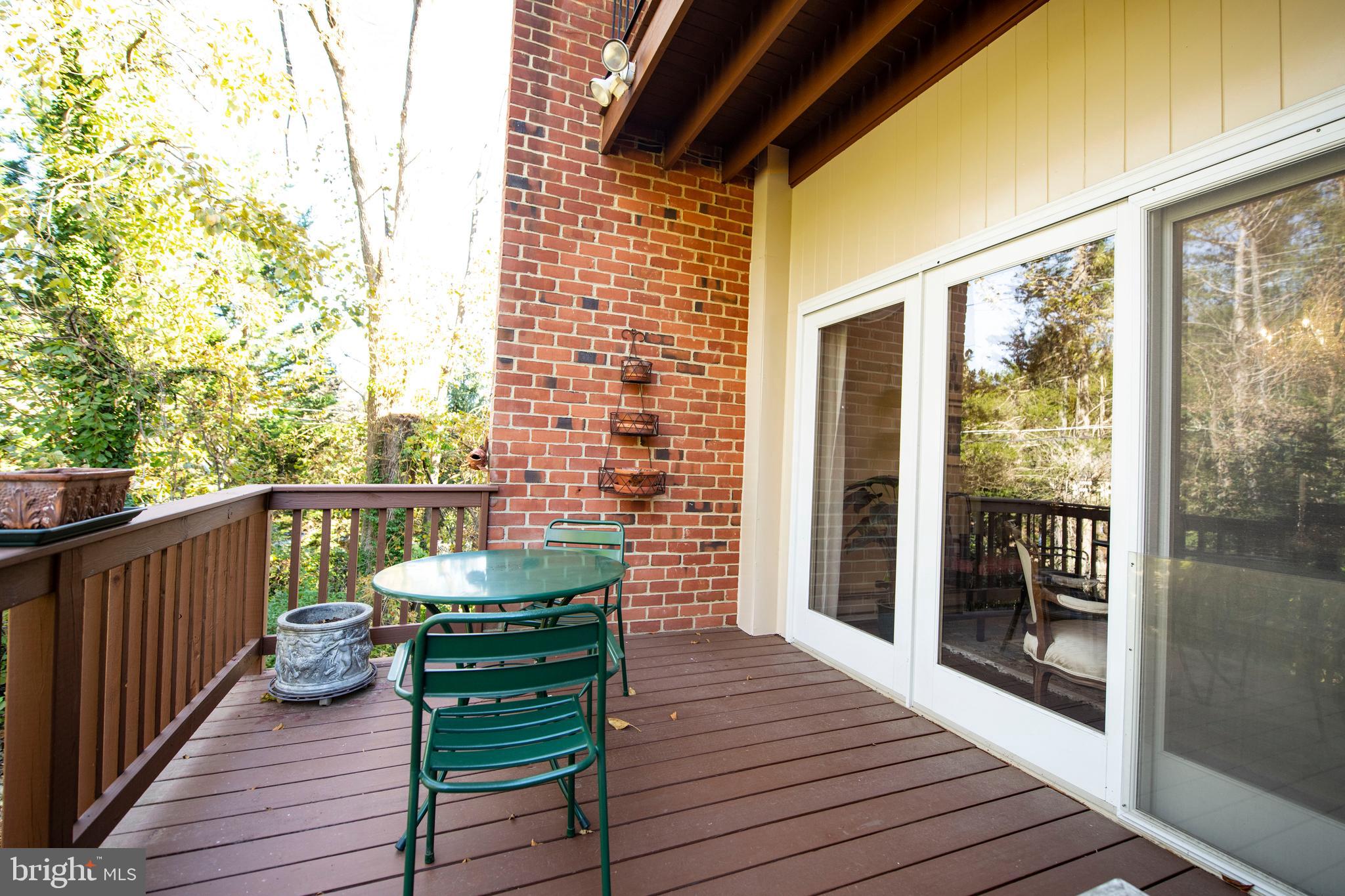 1702 Killington Road, Unit 40 Towson, MD 21204 - Photo 50 of 59 Deck outside Dining Room