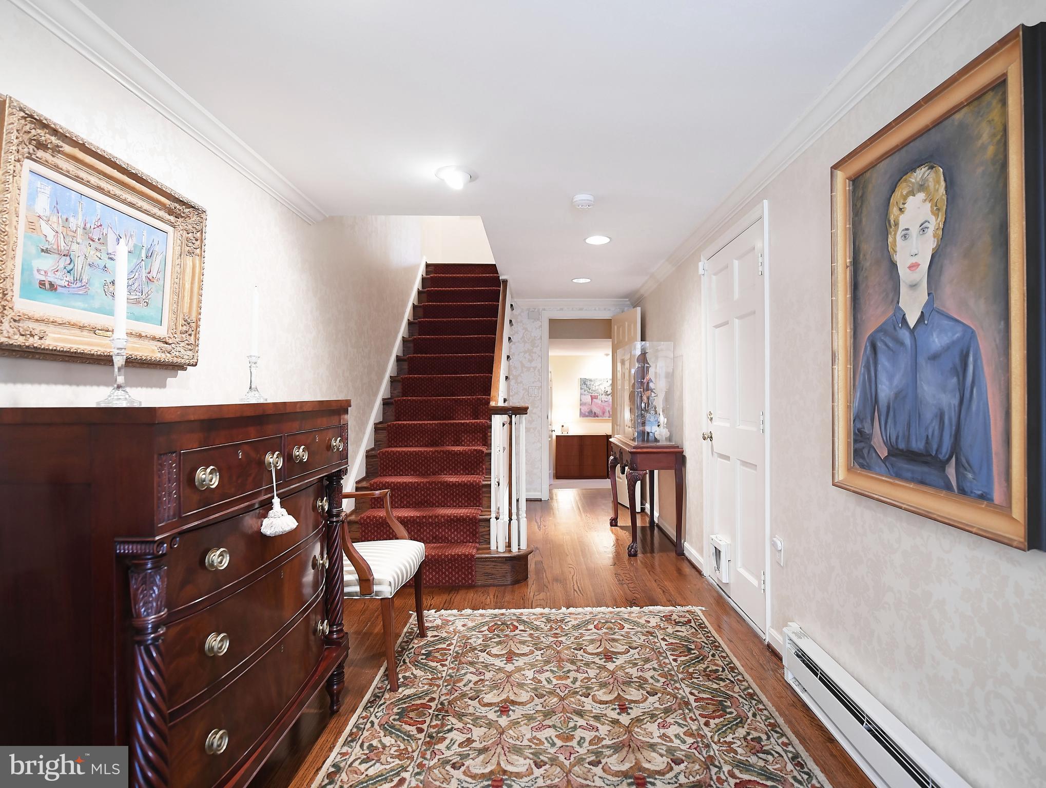 1702 Killington Road, Unit 40 Towson, MD 21204 - Photo 7 of 59 Beautiful hardwoods in Foyer