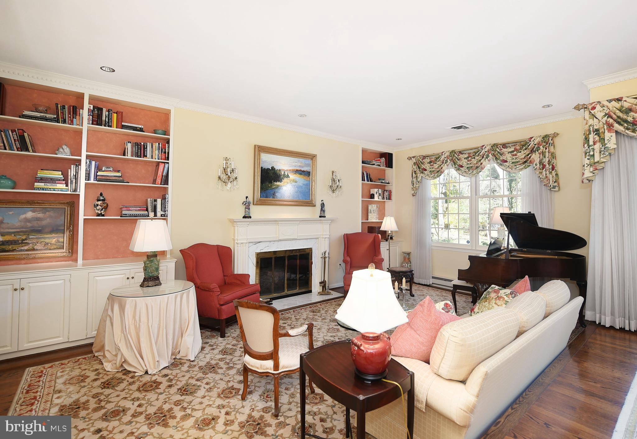 1702 Killington Road, Unit 40 Towson, MD 21204 - Photo 10 of 59 Beautiful Built-Ins with Wood Burning Fireplace
