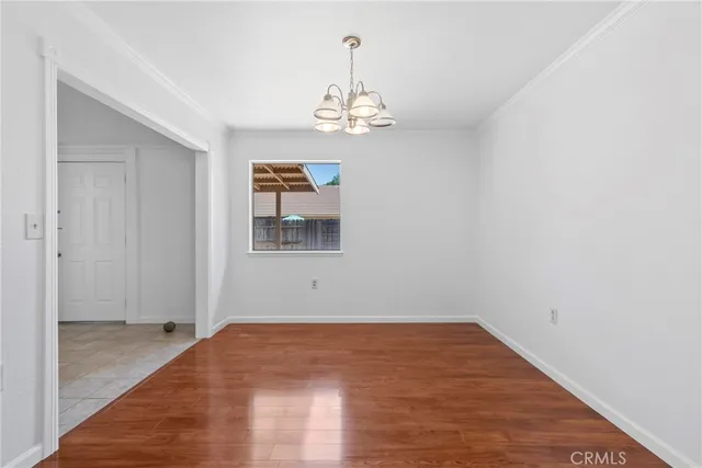 a view interior of the house and wooden floor