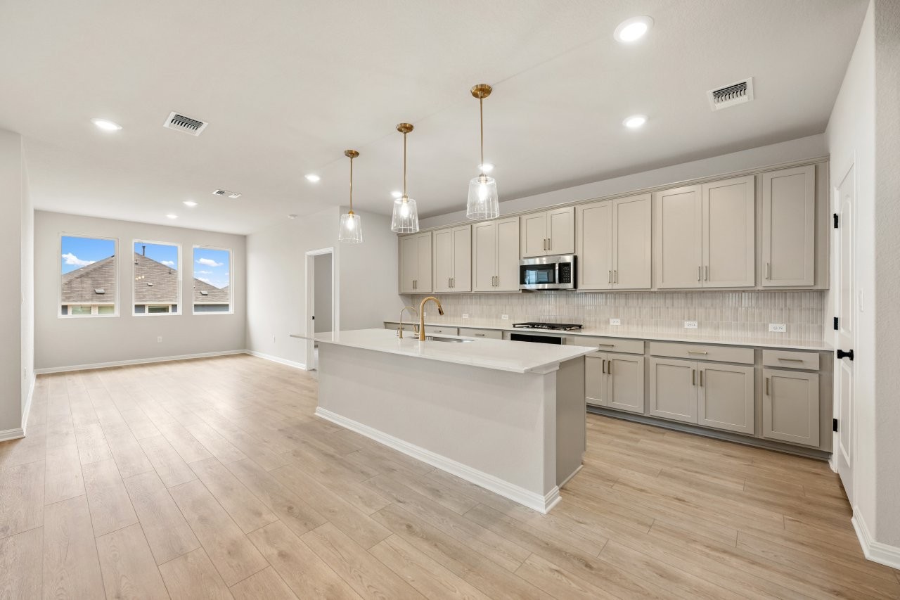 1917 Fannie Road Georgetown, TX 78633 - Photo 6 of 40 Photos are representative images and renderings for illustrative purposes only. Actual structural options and design images of the home may vary.