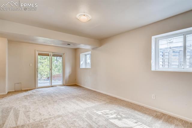 7545 Julynn Road Colorado Springs, CO 80919 - Photo 19 of 29 Walk out basement!