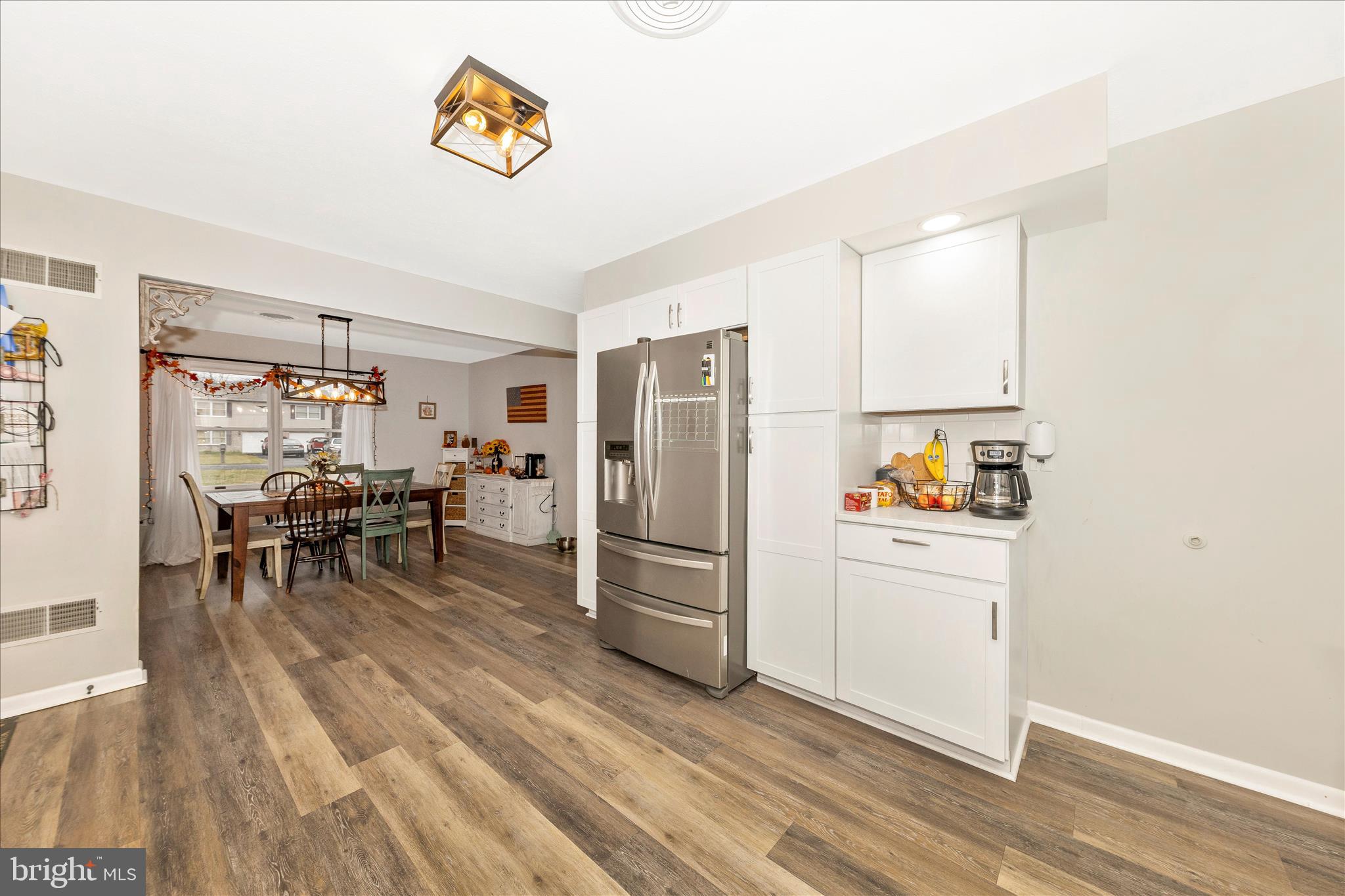 126 Game Trail Road Falling Waters, WV 25419 - Photo 11 of 41 a view of kitchen with furniture and wooden floor