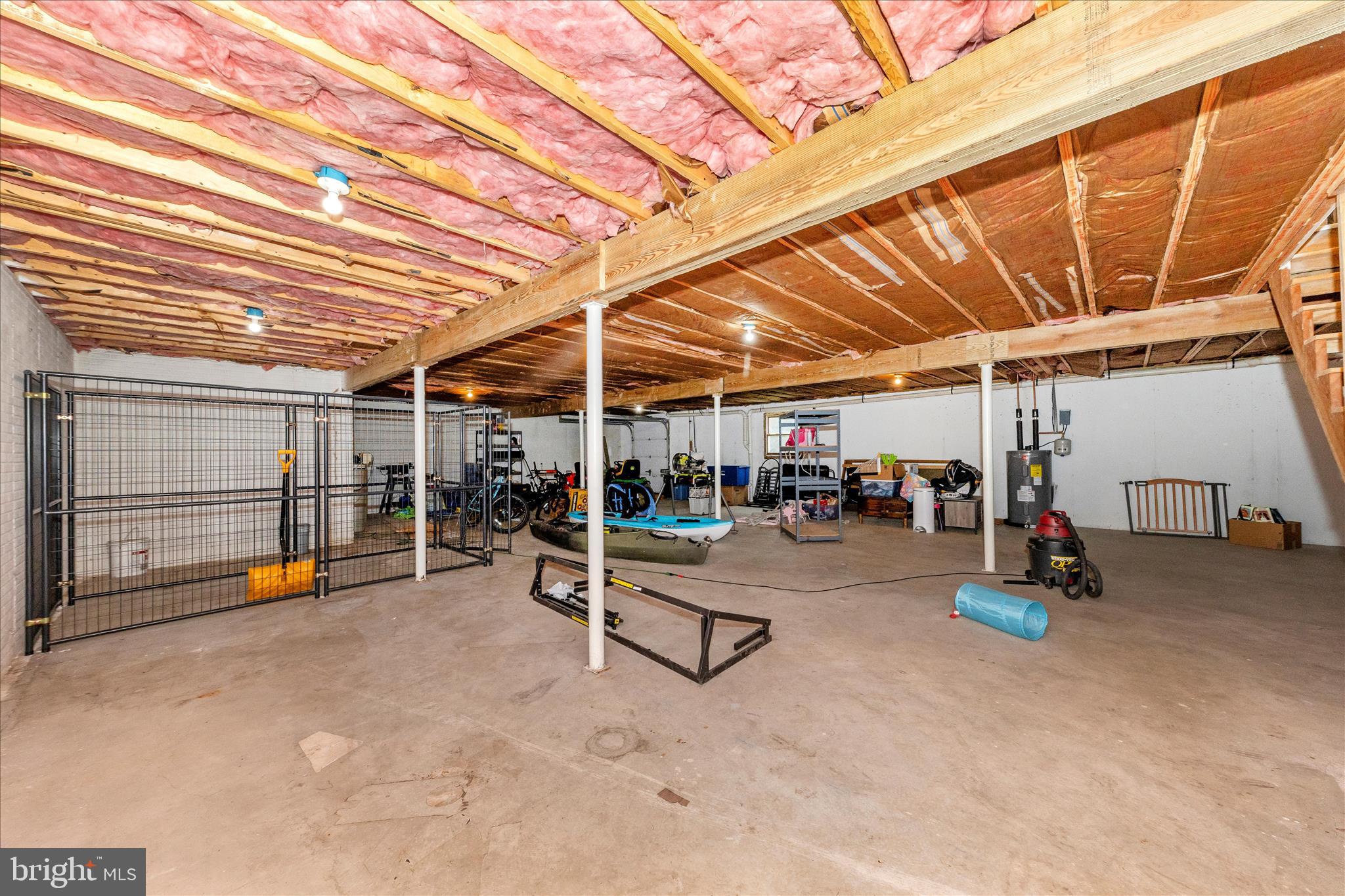 126 Game Trail Road Falling Waters, WV 25419 - Photo 40 of 41 a view of a room with wooden ceiling