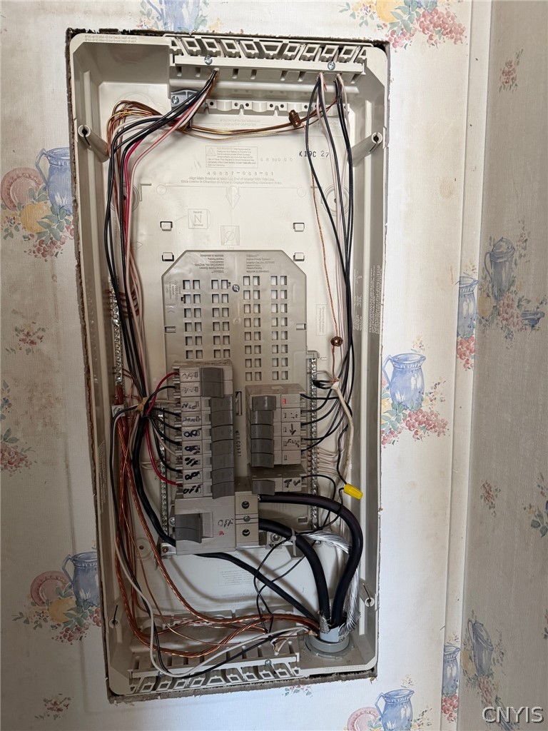 5679 Salmon River Road Montague, NY 13367 - Photo 24 of 31 electrical panel