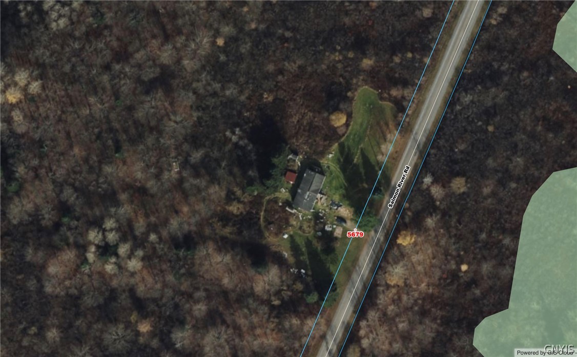 5679 Salmon River Road Montague, NY 13367 - Photo 4 of 31 Aerial showing house next to road