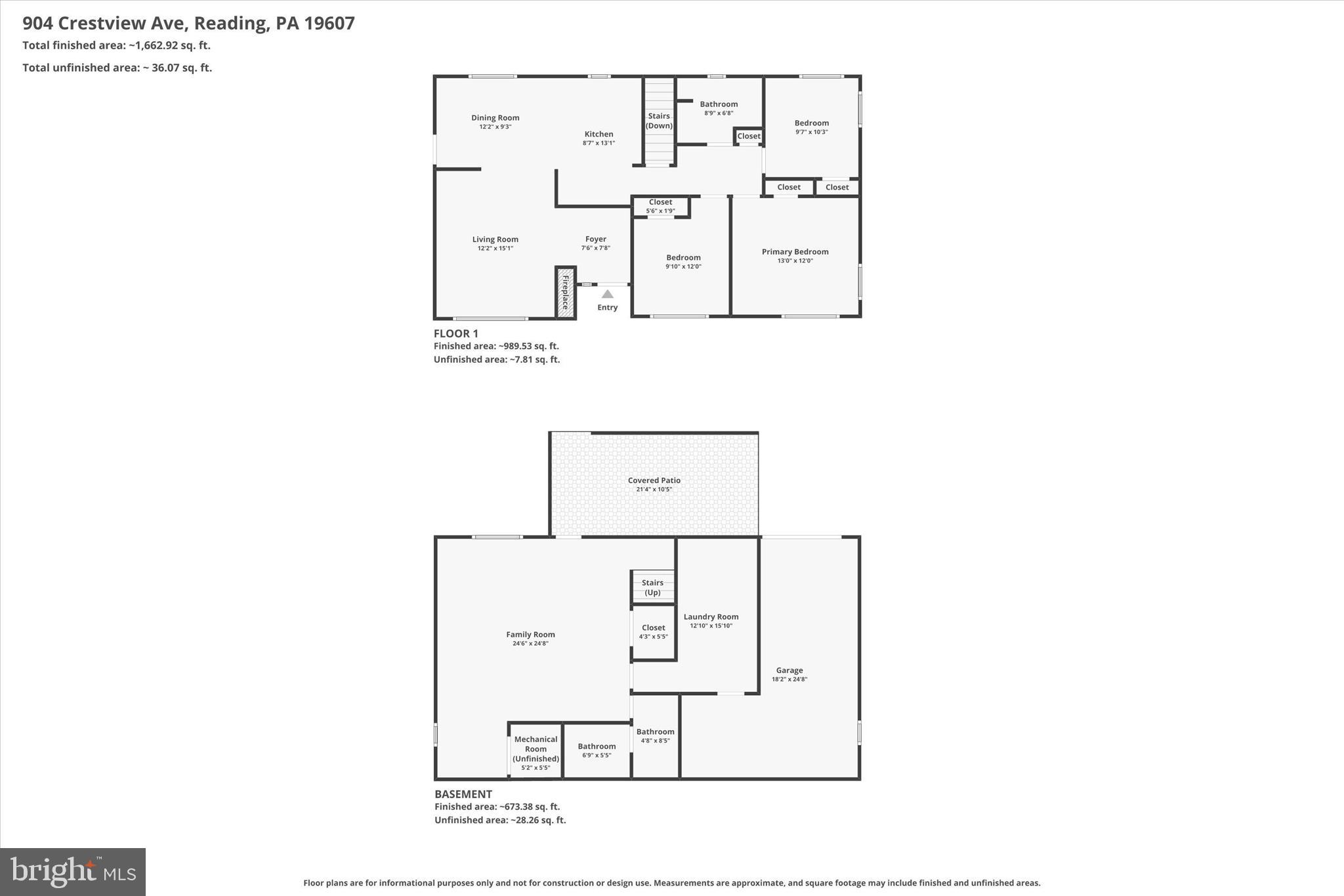 904 Crestview Avenue Reading, PA 19607 - Photo 43 of 43 Combined