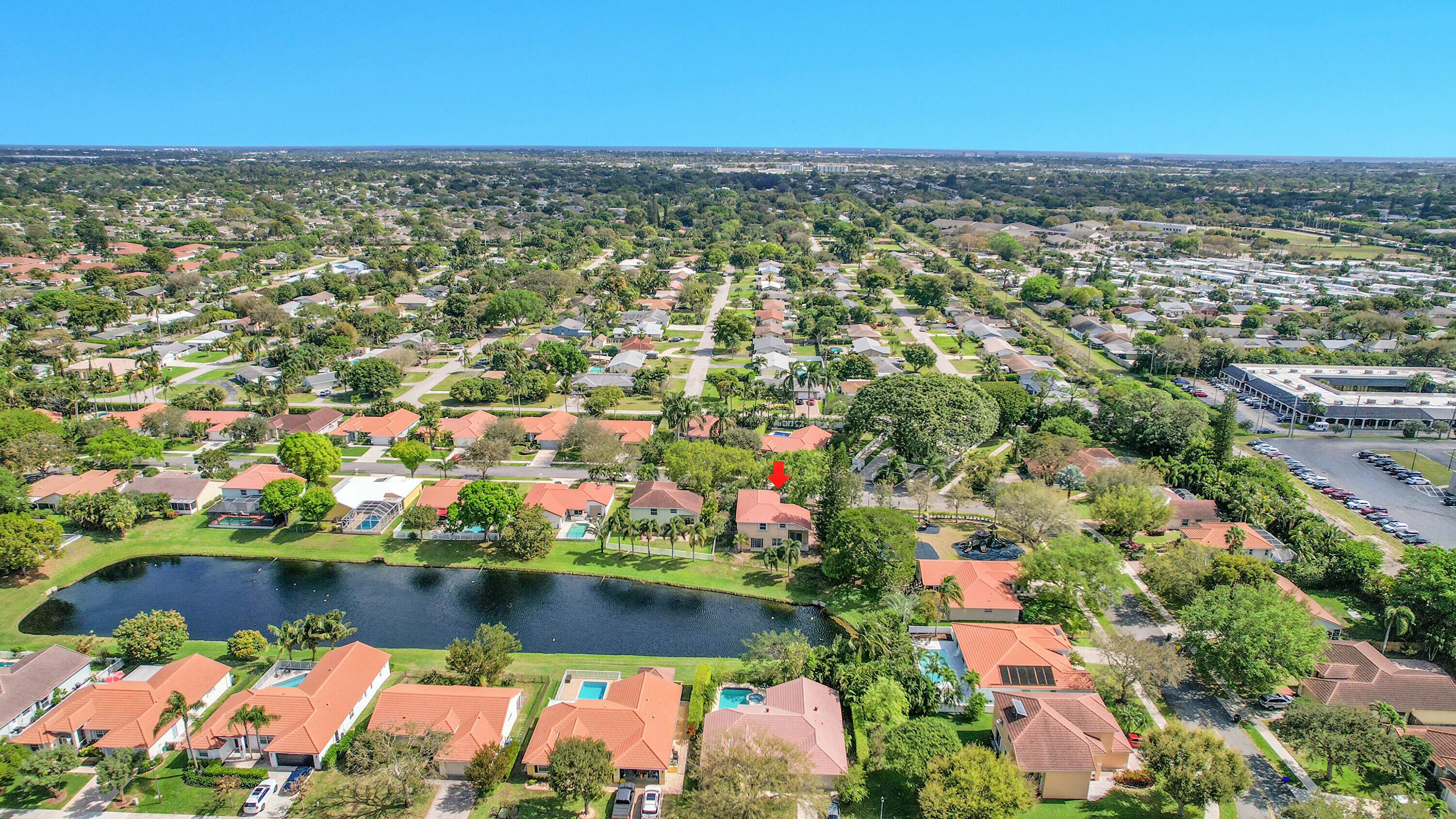 106 East Lee Road Delray Beach, FL 33445 - Photo 3 of 57 Aerial