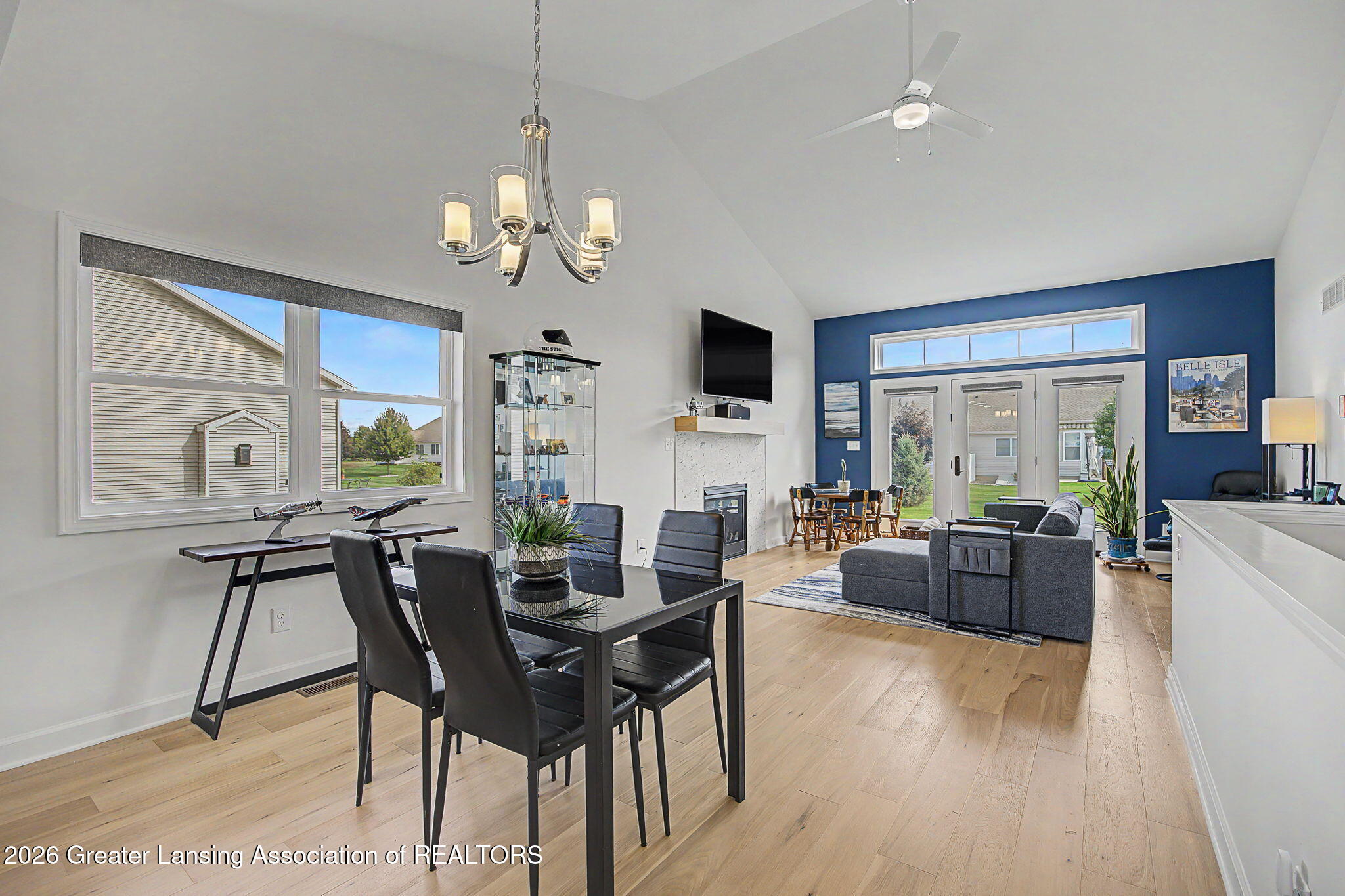 4056 Eastbridge Road Stockbridge, MI 49285 - Photo 15 of 30 Dining into living room
