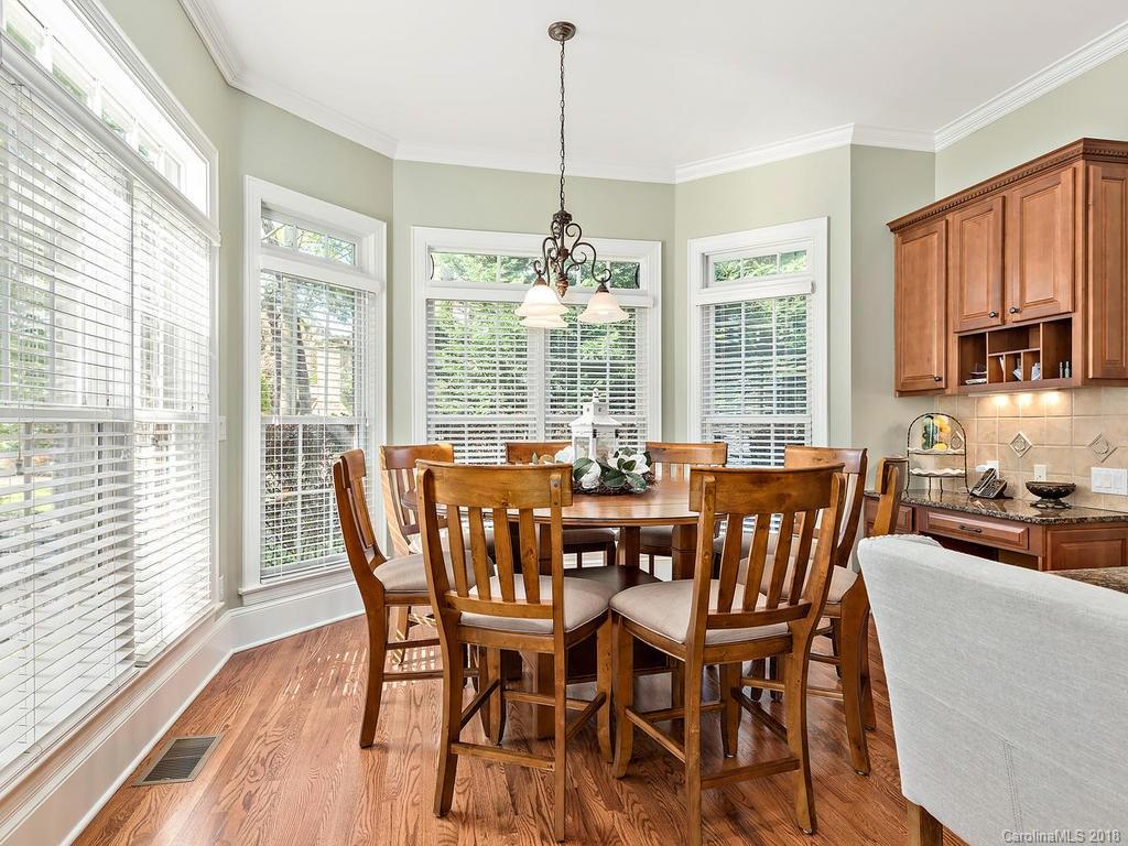 2001 Streamview Court Marvin, NC 28173 - Photo 15 of 35 a view of a dining room with furniture window and outside view