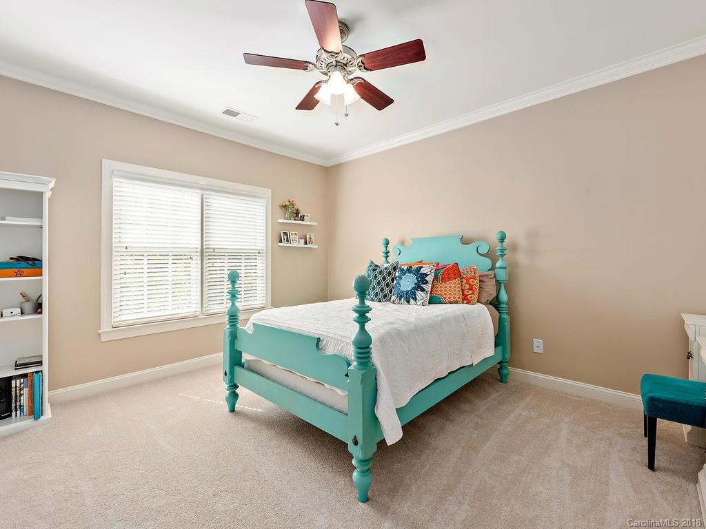 2001 Streamview Court Marvin, NC 28173 - Photo 25 of 35 a bed room with a bed and a window