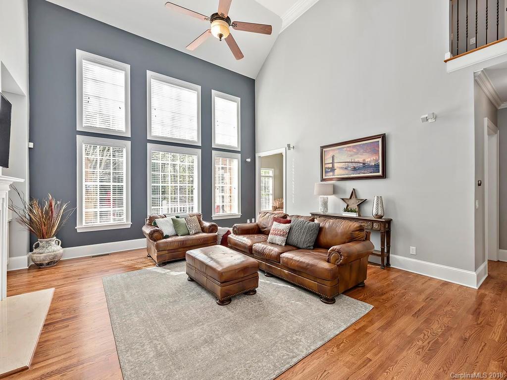 2001 Streamview Court Marvin, NC 28173 - Photo 10 of 35 a living room with furniture and a large window