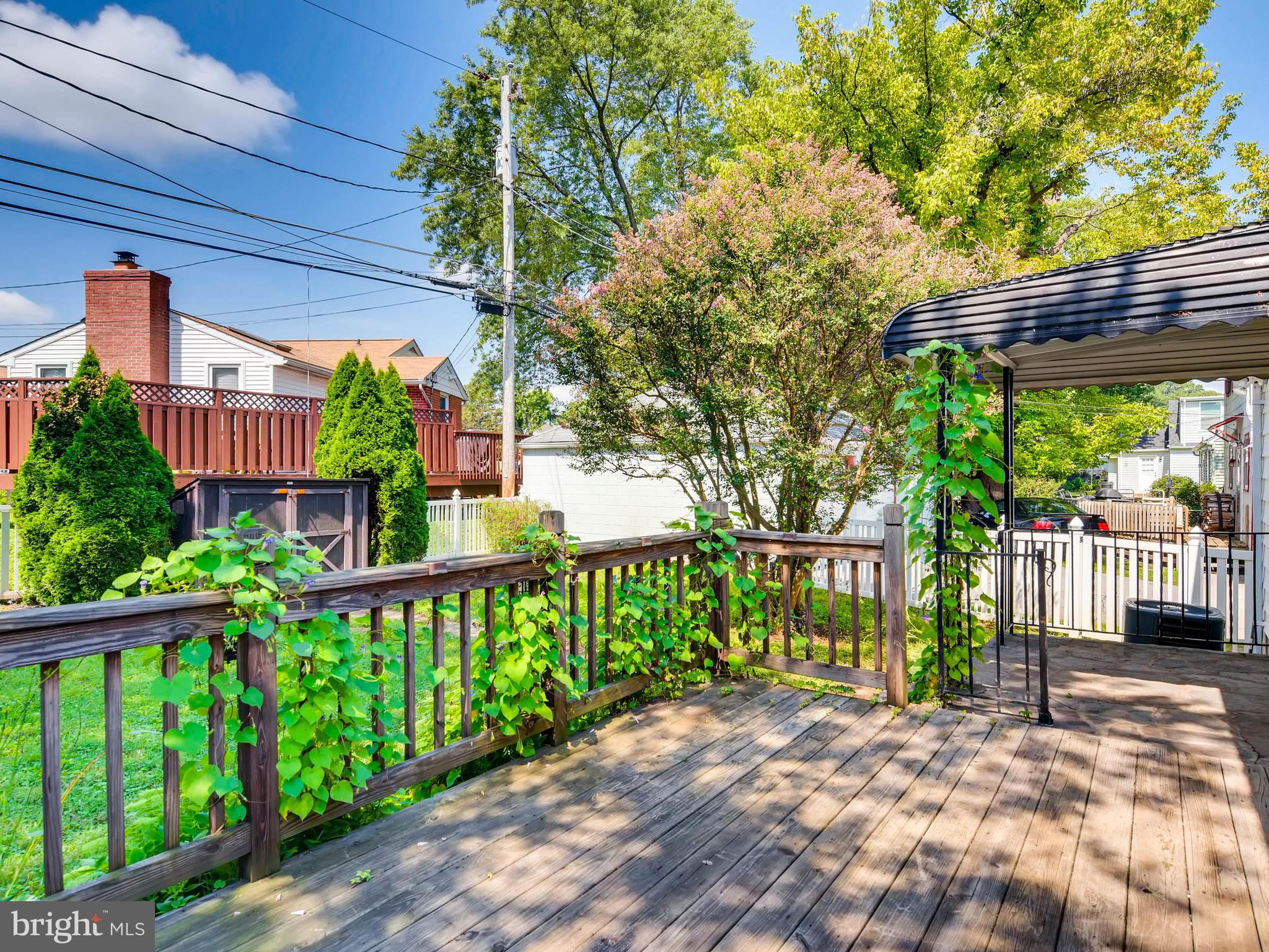 4223 Thorncliff Road Baltimore, MD 21236 - Photo 24 of 27 Exterior (Rear)