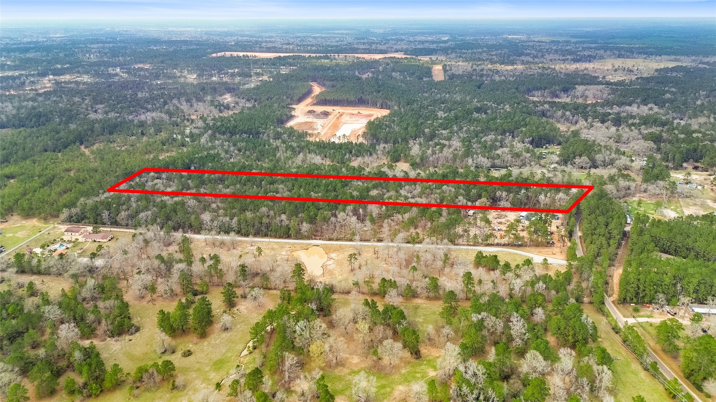 7735 North Walker Road Cleveland, TX 77328 - Photo 40 of 42 a view of an outdoor space and a yard